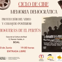 Ciclo de Cine Memoria Democrática en Boal