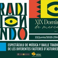 Música y baile tradicional para animar la tarde de domingo en Boal