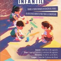El arte comunitario infantil volverá a dejar su huella en Boal