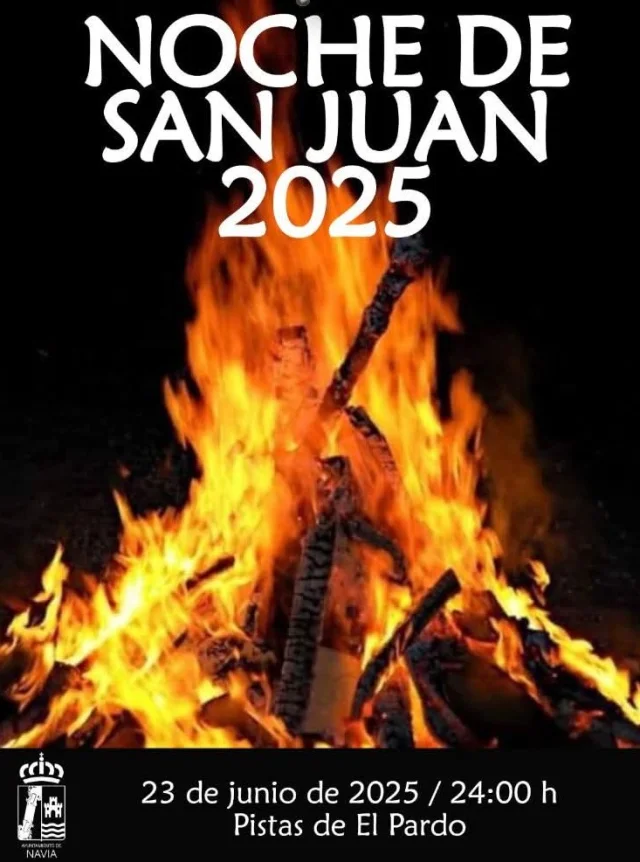 Noche de San Juan 2025 en Navia