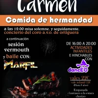 Fiesta del Carmen 2025 en Coaña