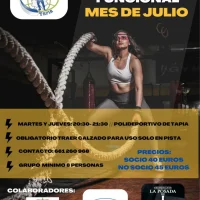 Entrenamiento funcional en Tapia