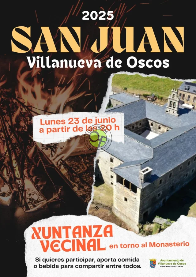 Xuntanza de San Juan en Villanueva de Oscos