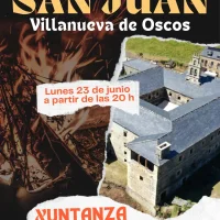 Xuntanza de San Juan en Villanueva de Oscos