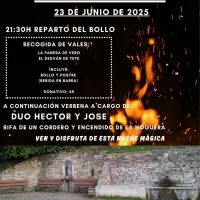 Noche de San Juan 2025 en Tineo