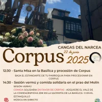 Corpus 2025 en Cangas del Narcea