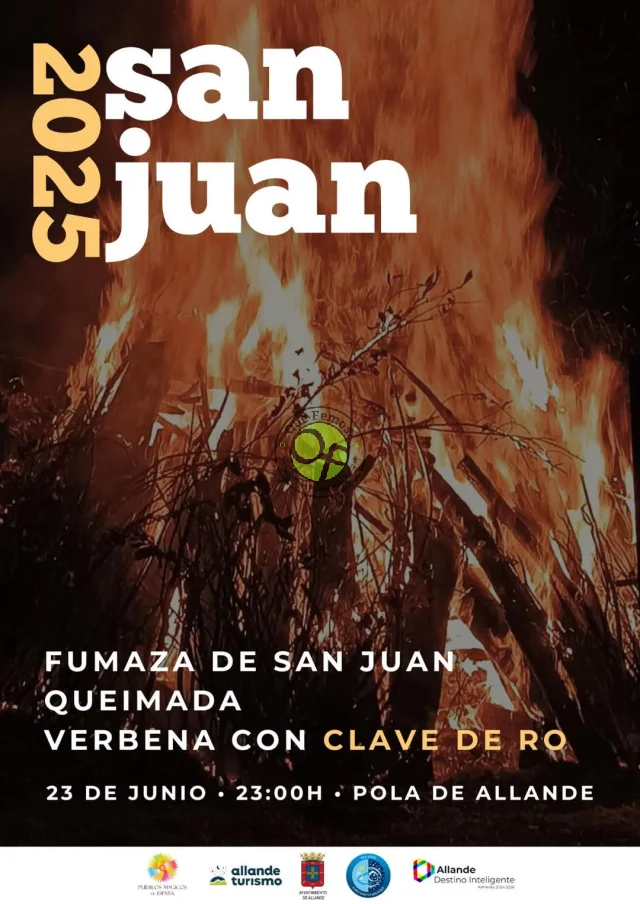 San Juan 2025 en Pola de Allande