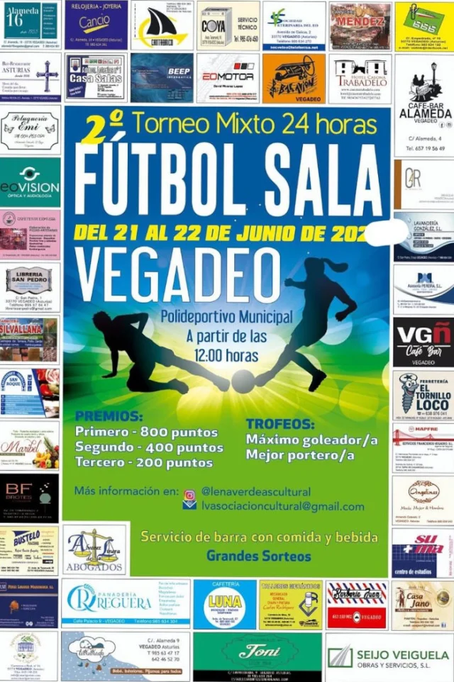 II Torneo Mixto 24 horas Fútbol Sala de Vegadeo