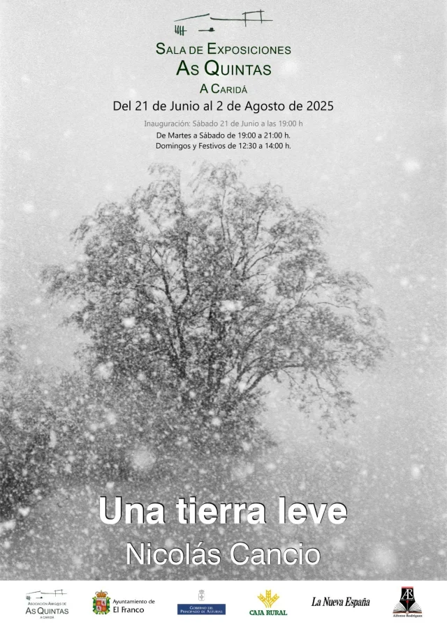 Exposición de Nicolás Cancio en A Caridá