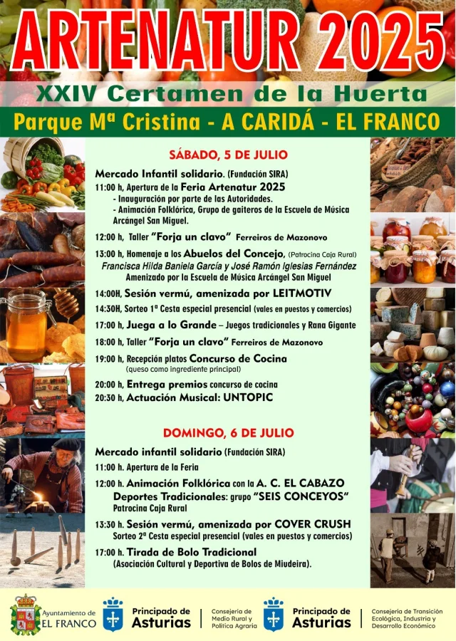 Artenatur 2025 en A Caridá