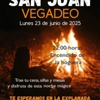 Noche de San Juan 2025 en Vegadeo