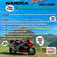Concentración Motera en Cangas del Narcea