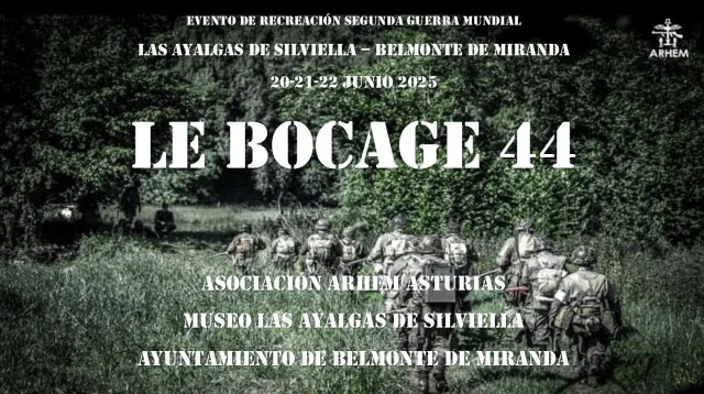 n el Museo Las Ayalgas de Silviella volverán a recrear Normandía 44