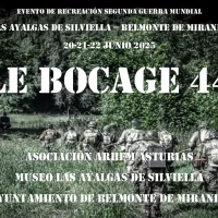 n el Museo Las Ayalgas de Silviella volverán a recrear Normandía 44