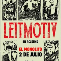 Leitmotiv en concierto en la Cafetería El Monolito de Navia