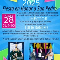 Fiestas de San Pedro 2025 en Villayón