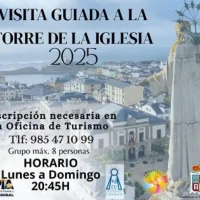 Visitas guiadas a la torre de la iglesia de Tapia