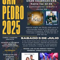 Fiestas de San Pedro 2025 en Tox