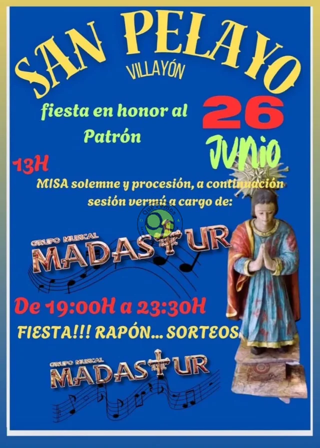 Fiesta de San Pelayo 2025