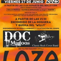 San Xuan 2025 en Lloza