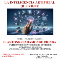 El Liceo de Luarca acoge una charla-coloquio sobre 