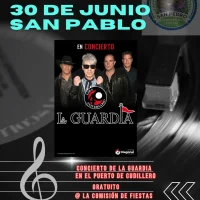 Concierto de La Guardia en Cudillero