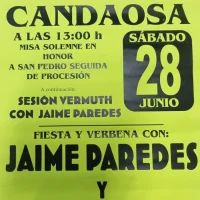 Fiestas de San Pedro 2025 en Candosa