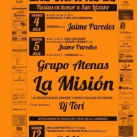 Fiestas de San Lázaro 2025 en Las Campas