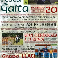 Festa da Gaita en El Franco 2025