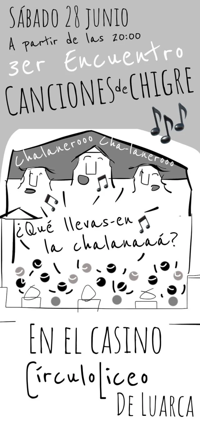 III Encuentro de Canciones de Chigre en el Casino-Círculo Liceo de Luarca