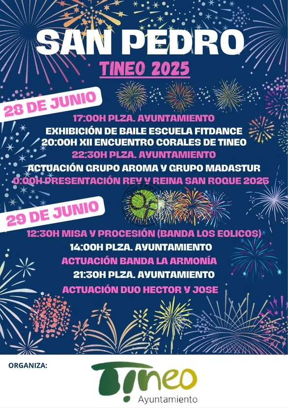 Fiestas de San Pedro 2025 en Tineo