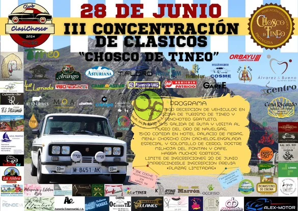 Concentración de Clásicos Villa de Tineo 2025