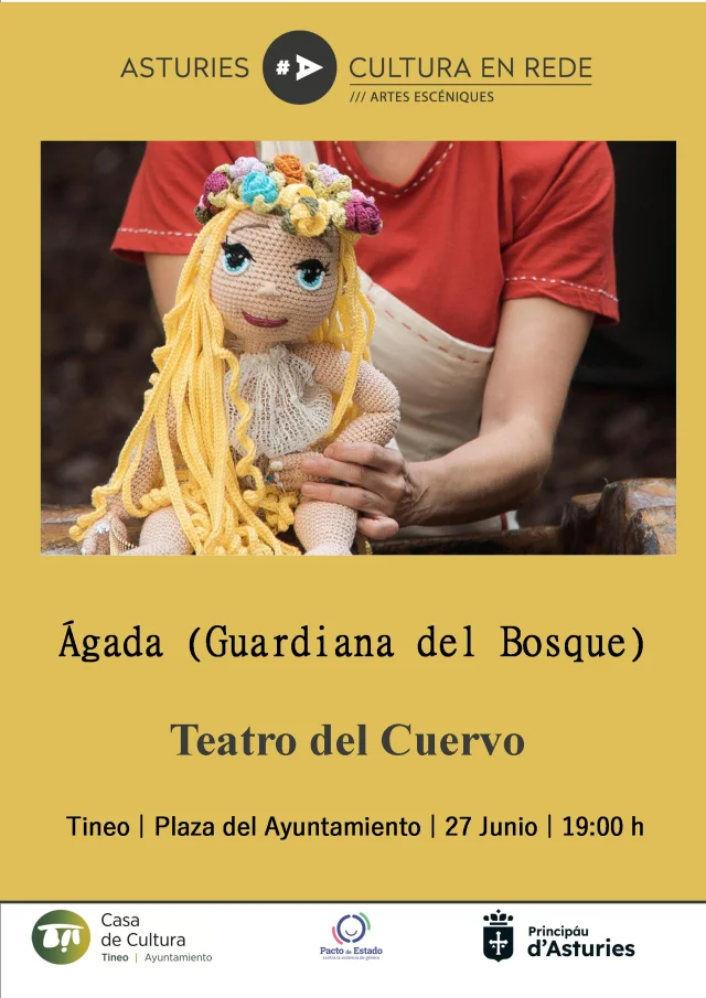 Teatro infantil en Tineo con Teatro del Cuervo