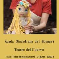 Teatro infantil en Tineo con Teatro del Cuervo
