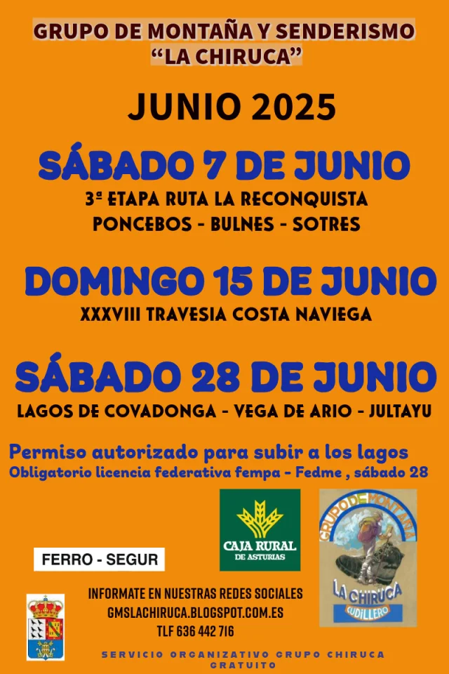 El Grupo de Montaña La Chiruca visita Picos de Europa