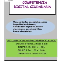 Formación en Competencia Digital Ciudadana en Coaña