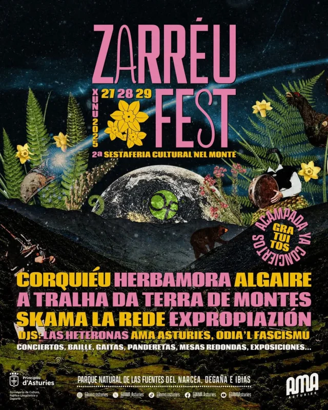 Zarréu Fest 2025