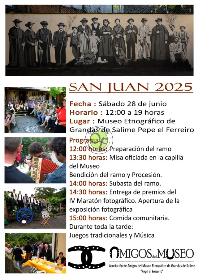 El Museo Etnográfico Pepe el Ferreiro celebra San Juan 2025