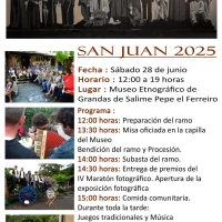El Museo Etnográfico Pepe el Ferreiro celebra San Juan 2025