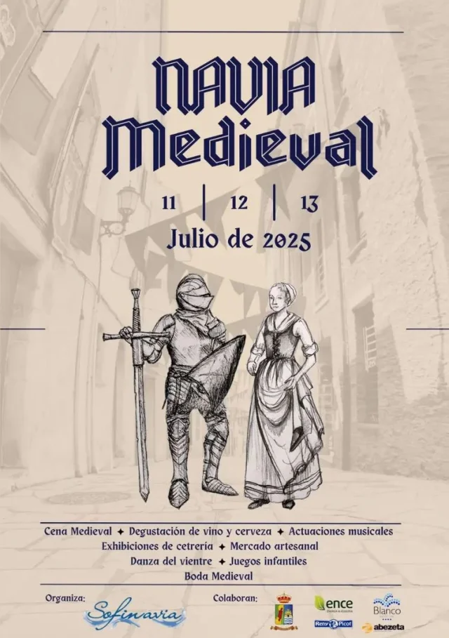 Navia Medieval 2025