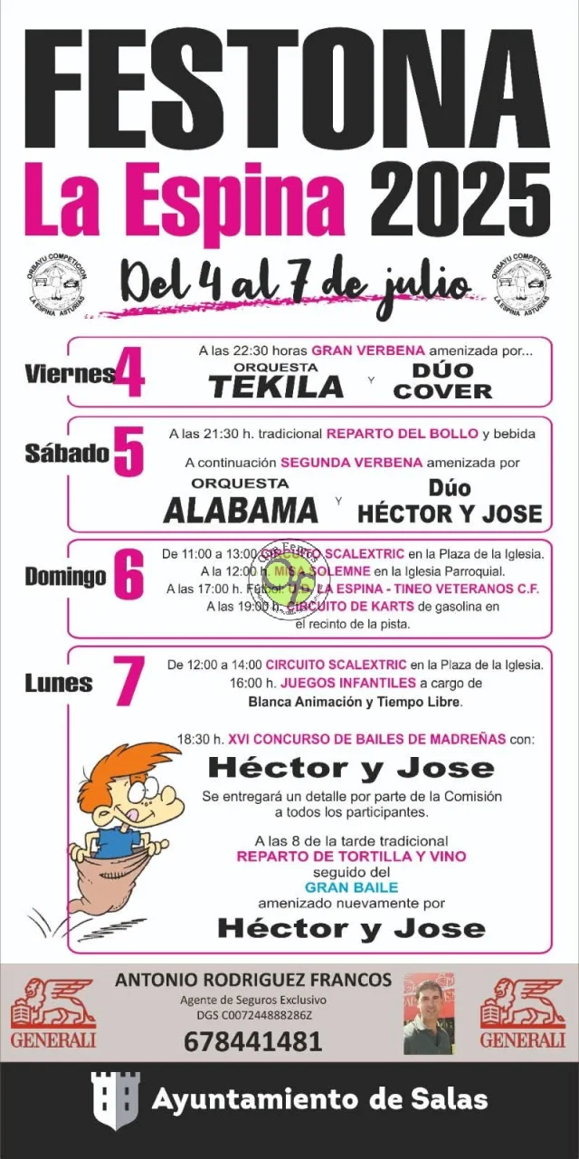 La Festona 2025 en La Espina