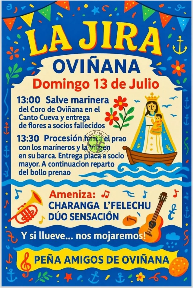 Jira de Oviñana 2025