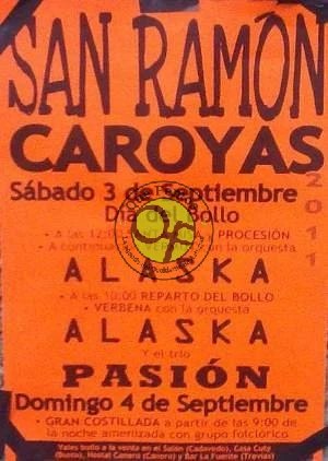 Fiestas de San Ramón en Caroyas 2011