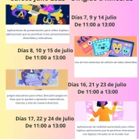 Cursos para niñ@s en el SDTL de Navia