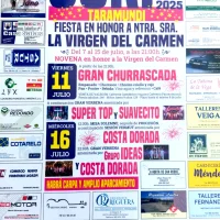Fiesta del Carmen 2025 en Ouria