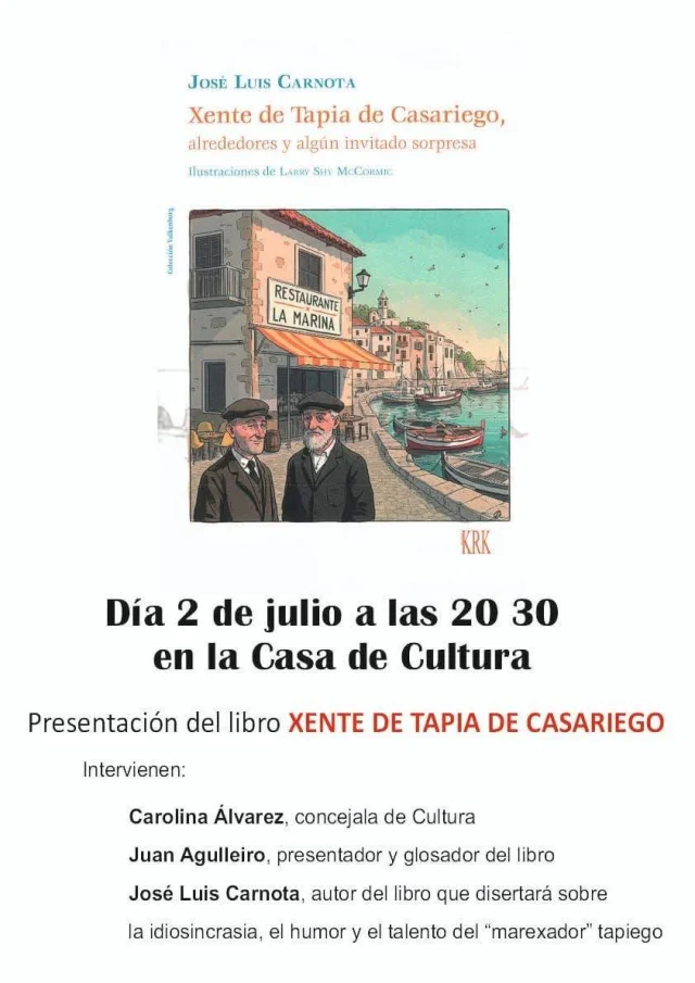 Se presenta el libro 