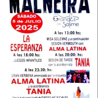 Fiestas de La Esperanza 2025 en Malneira