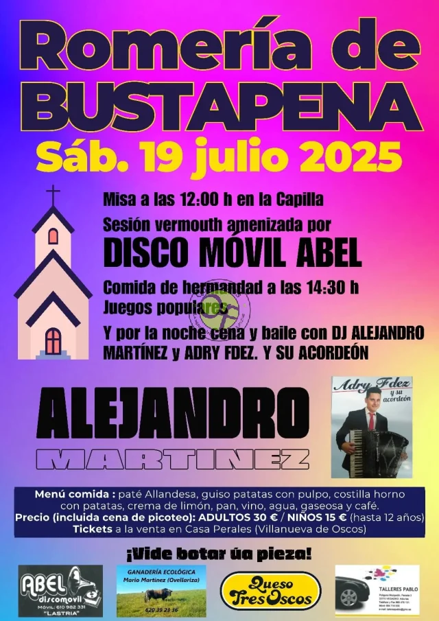 Romería de Bustapena 2025
