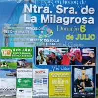 Fiestas de La Milagrosa 2025 en El Vallín