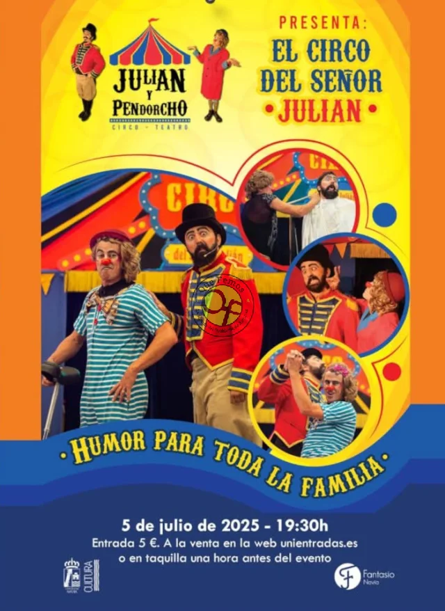 El Fantasio de Navia acogerá El Circo del Señor Julián